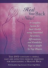 Heal Your Back Now - Nirvair Singh