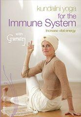 Kundalini Yoga for the Immune System - Gurutej - DVD