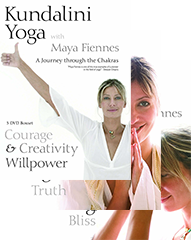 A Journey through the Chakras - Maya Fiennes