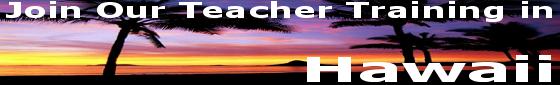 Advanced Kundalini Yoga Teacher Training in Hawaii