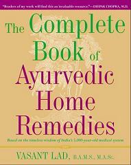 The Complete Book of Ayurvedic Home Remedies - Vasant Lad - Book